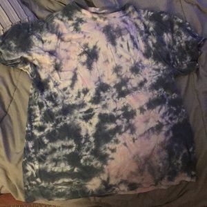 Tie-dye shirt